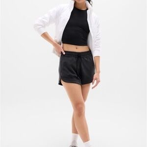 Athleta ultra soft Black Athletic Shorts